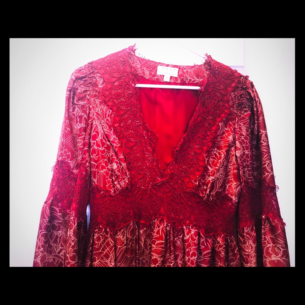 Max Studio Gypsy Hippie Dress